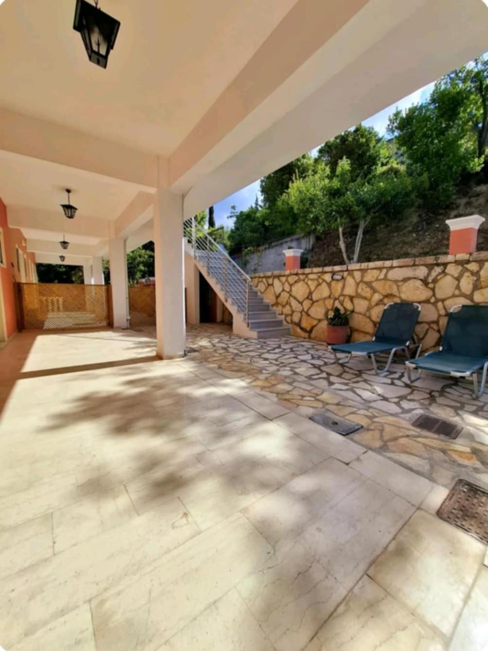 Villa Danai 아기오스 게오르기오스 파곤 외부 사진