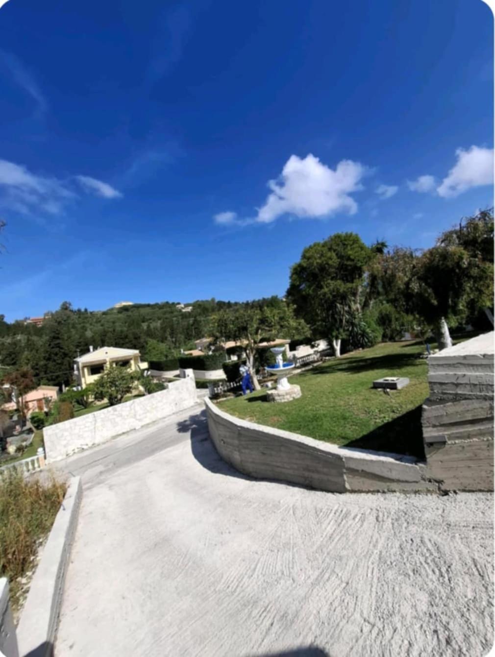 Villa Danai 아기오스 게오르기오스 파곤 외부 사진