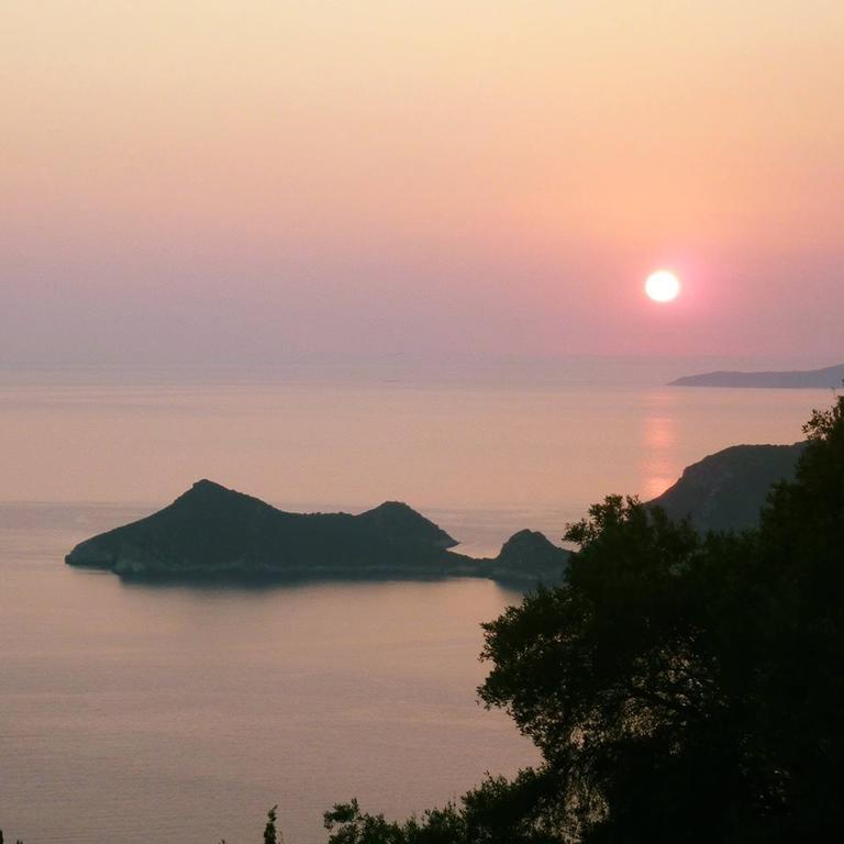 Villa Danai 아기오스 게오르기오스 파곤 외부 사진