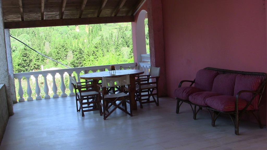 Villa Danai 아기오스 게오르기오스 파곤 외부 사진