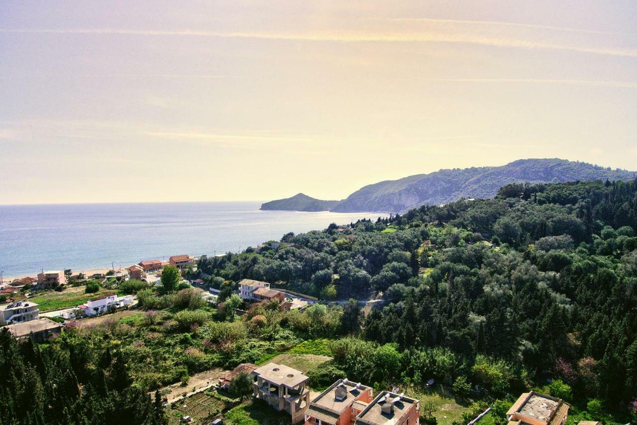 Villa Danai 아기오스 게오르기오스 파곤 외부 사진