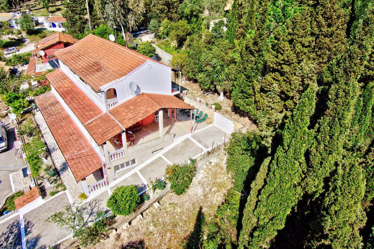 Villa Danai 아기오스 게오르기오스 파곤 외부 사진