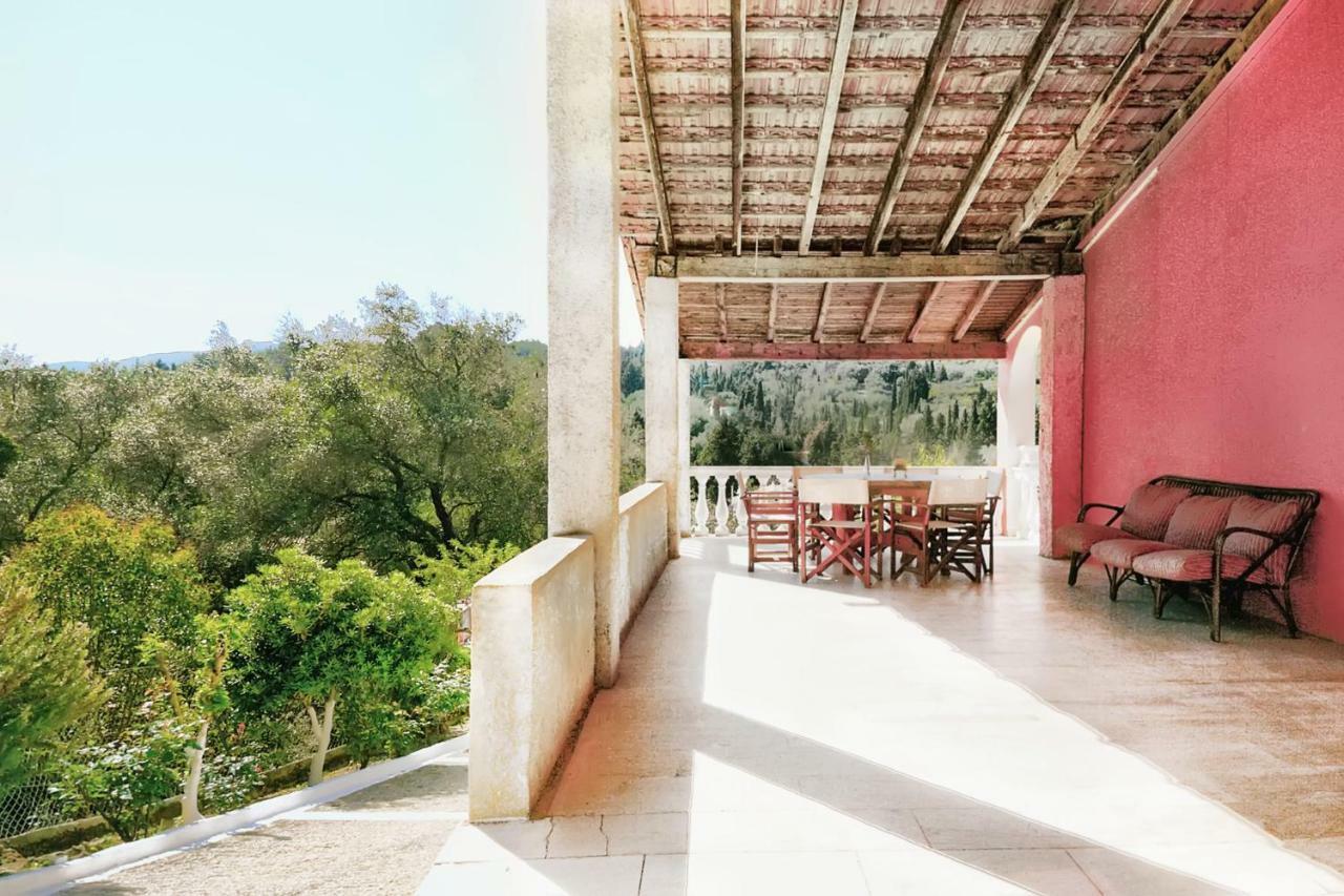 Villa Danai 아기오스 게오르기오스 파곤 외부 사진