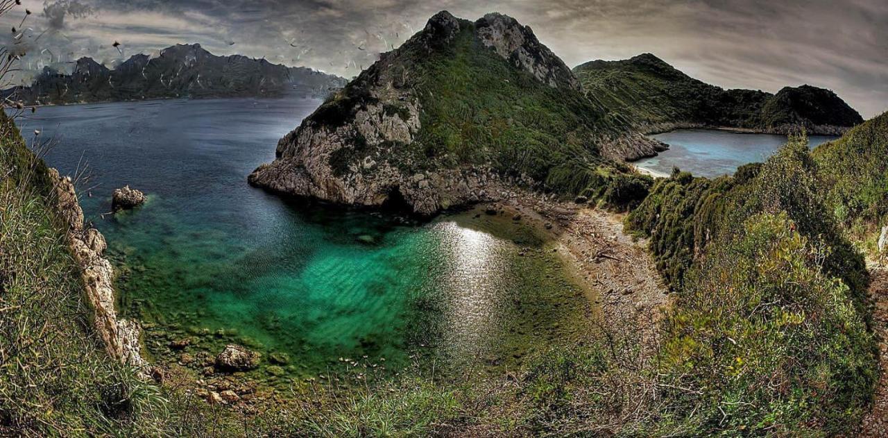 Villa Danai 아기오스 게오르기오스 파곤 외부 사진