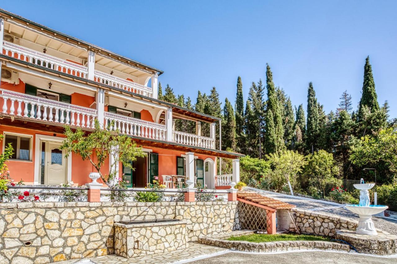 Villa Danai 아기오스 게오르기오스 파곤 외부 사진