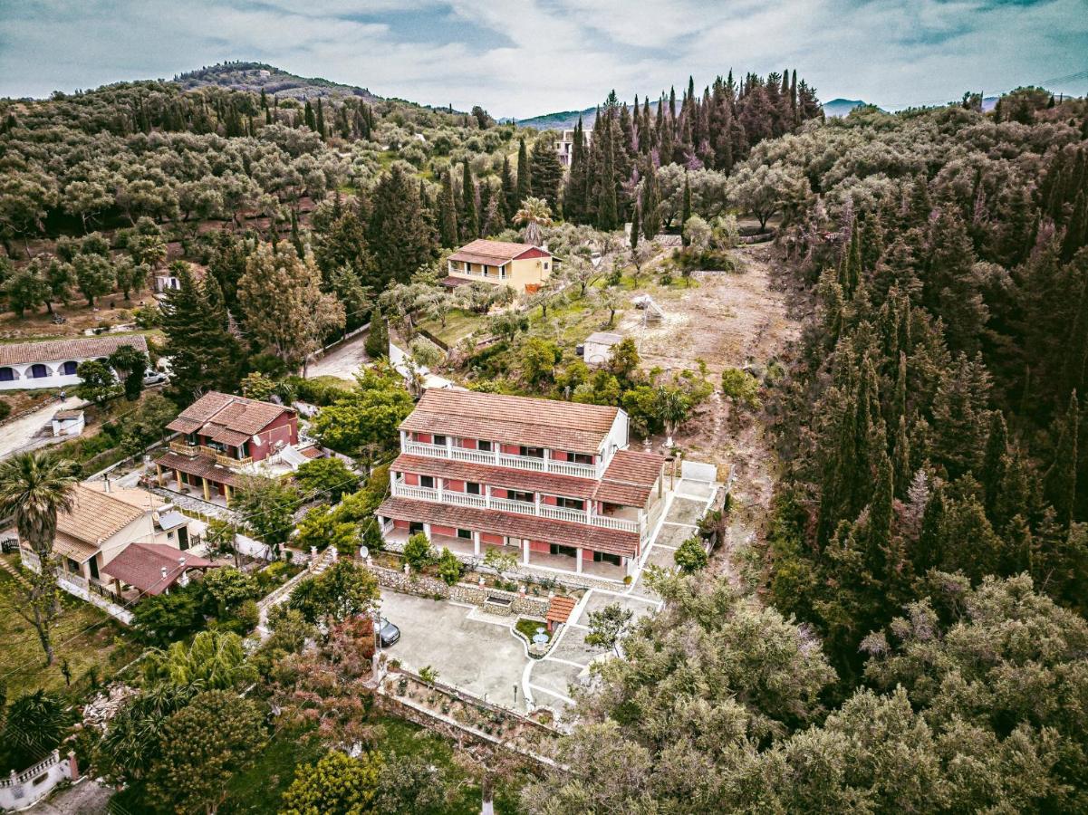 Villa Danai 아기오스 게오르기오스 파곤 외부 사진